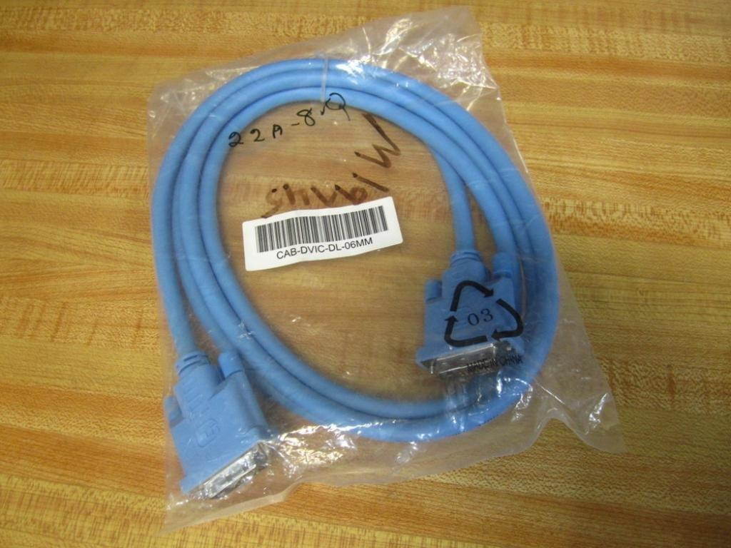 Gefen CAB-DVIC-DL-06MM Dual Link DVI Cable CABDVICDL06MM