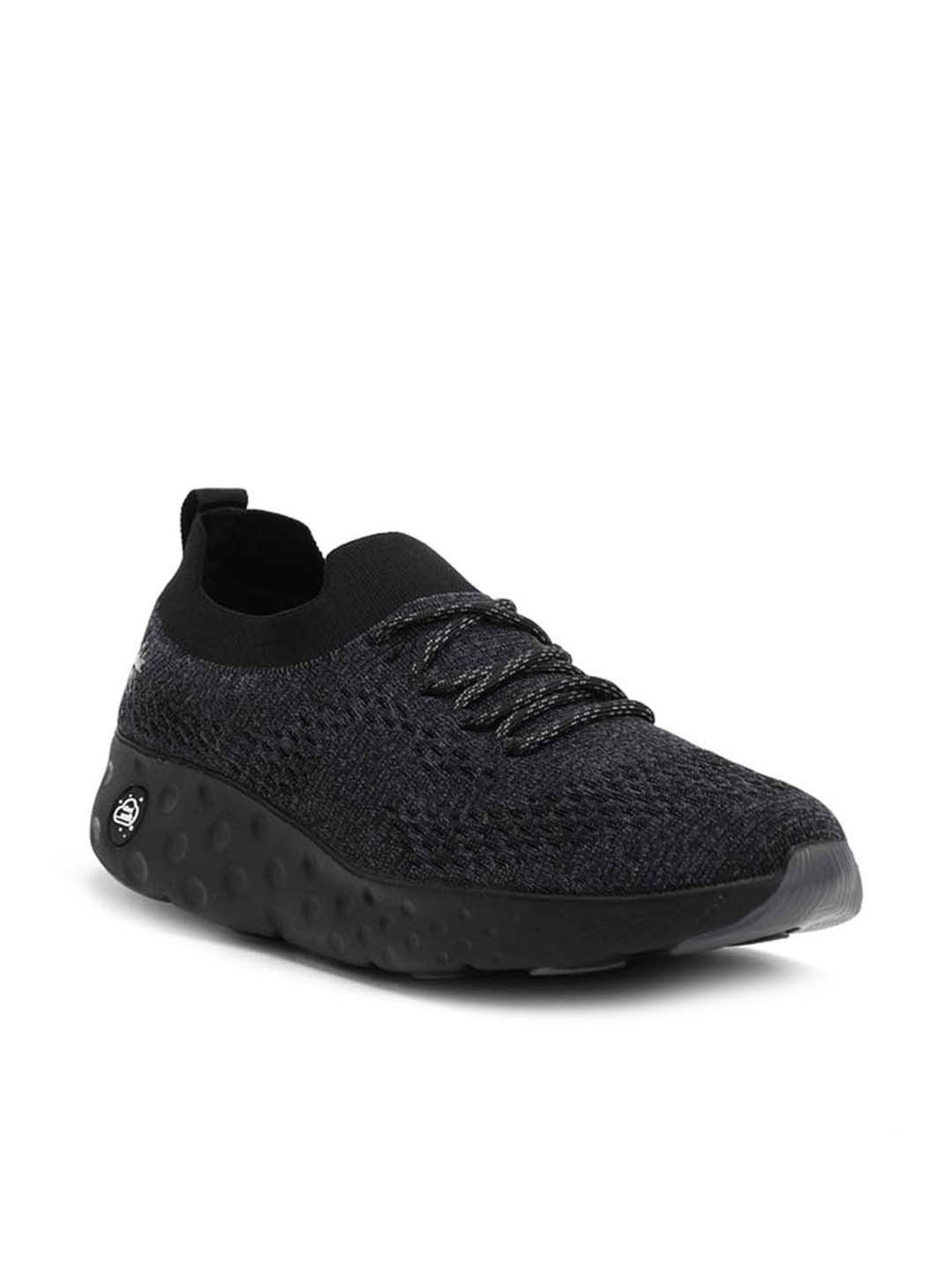 cultsportone EZ+ Plus Men's Black Running Shoes