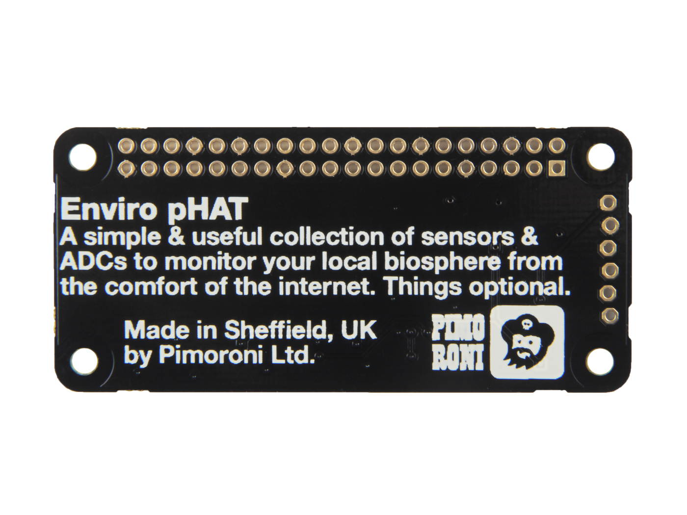 1pc Pimoroni Enviro pHAT