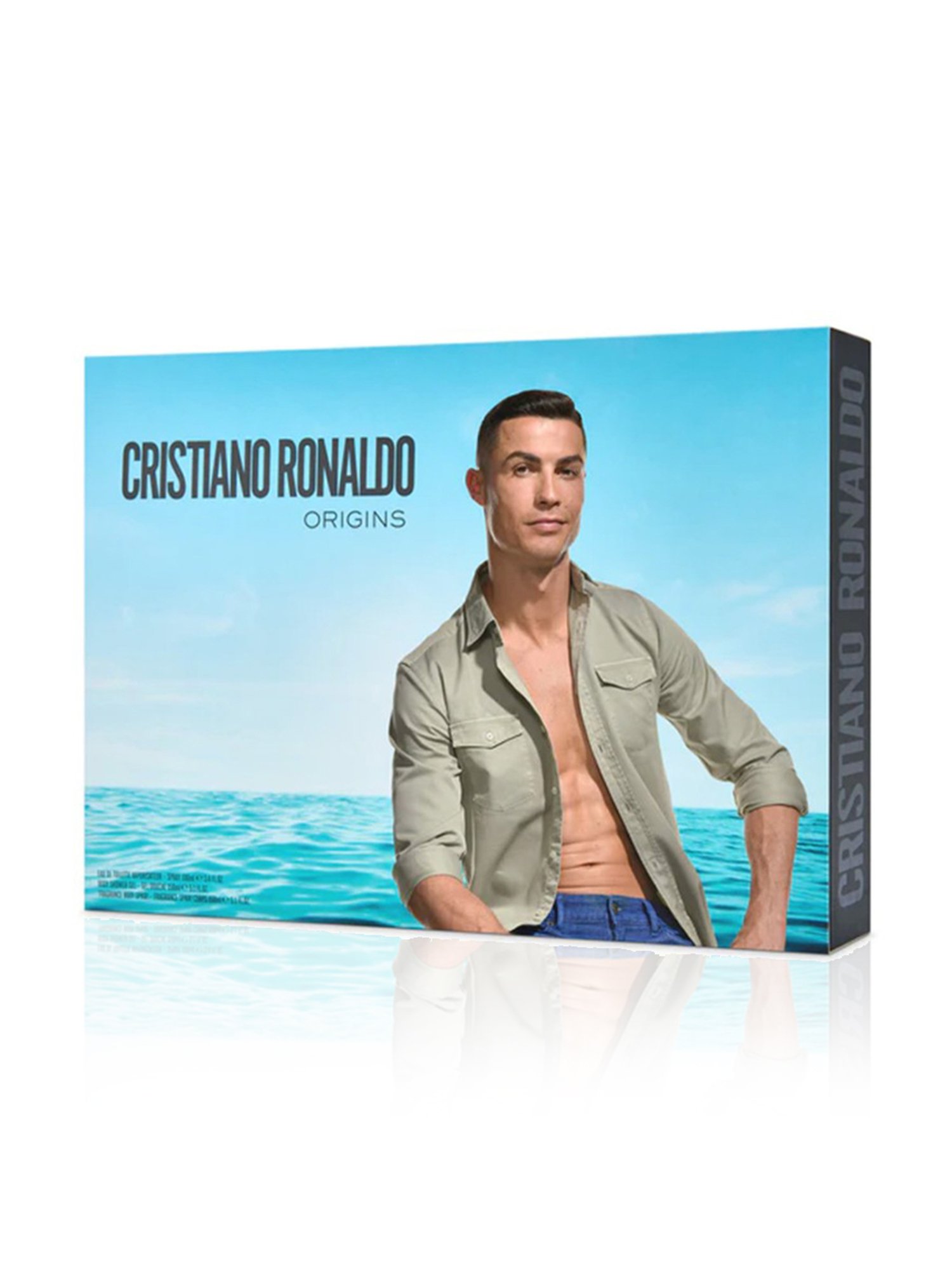 Cristiano Ronaldo Origins Trio Set