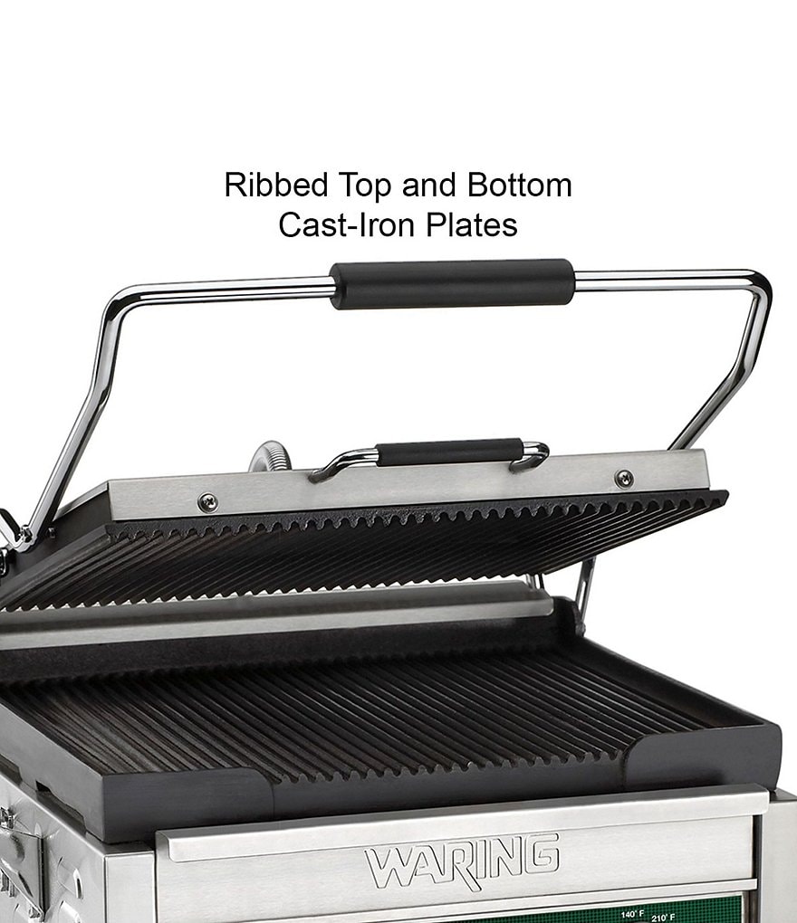 Waring Commercial Panini Supremo Large Italian-Style Panini Grill