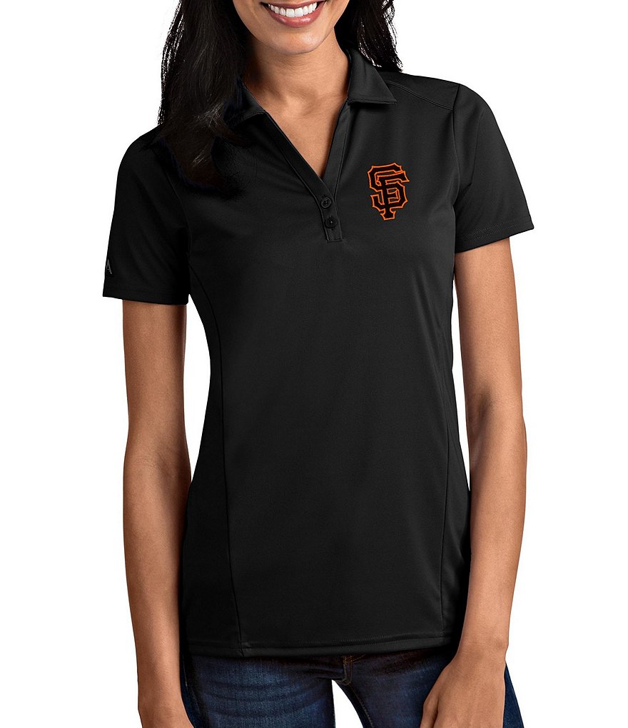 Antigua Women's MLB Tribute Short-Sleeve Polo Shirt