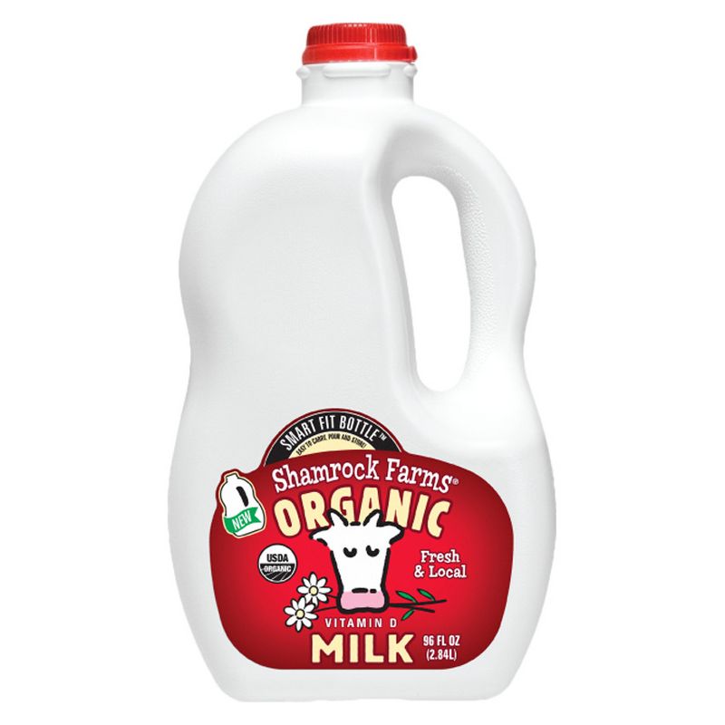 Shamrock Farms Organic Vitamin D Milk - 96 fl oz