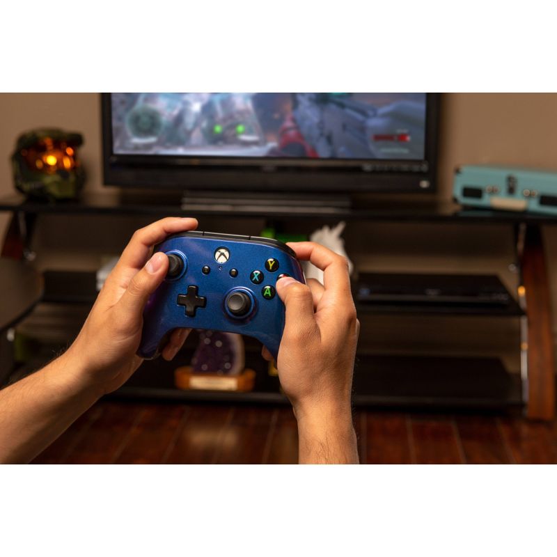 PowerA Enhanced Wired Controller for Xbox One/Series X - Cosmos Nebula