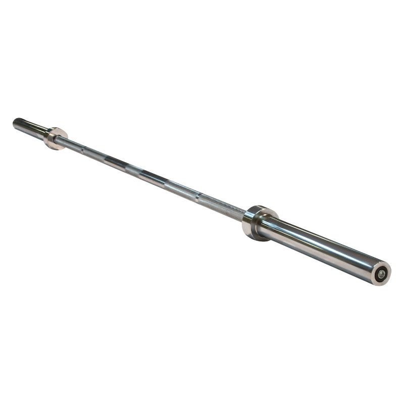 Body-Solid 7' Chrome Olympic Bar - Black