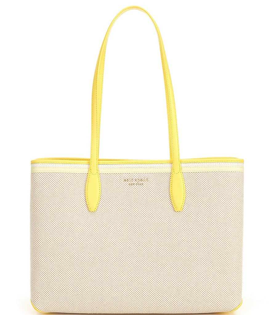 kate spade new york All Day Canvas Large Tote Bag