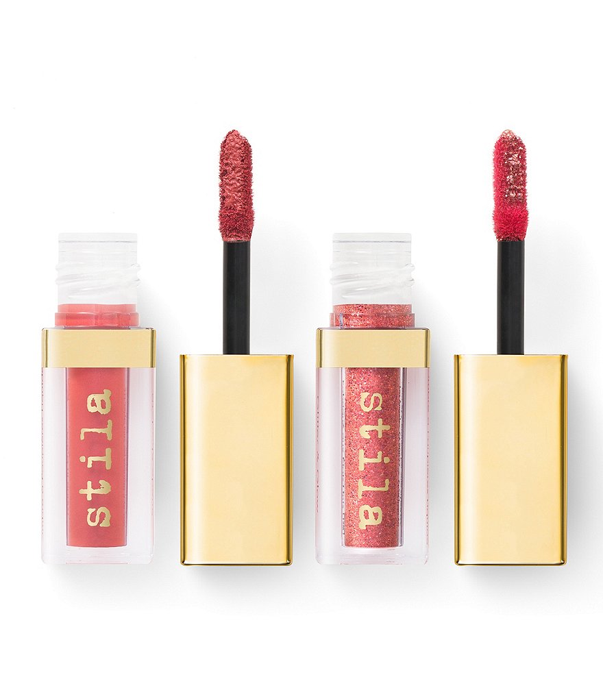 Stila Double Dip&trade; Suede Shade&trade; & Glitter & Glow Liquid Eye Shadow