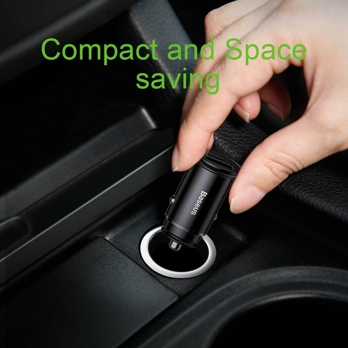 30W Fast Charging Car Charger USB Type-C PD Quick Charger QC 4.0 + USB-A QC 3.0