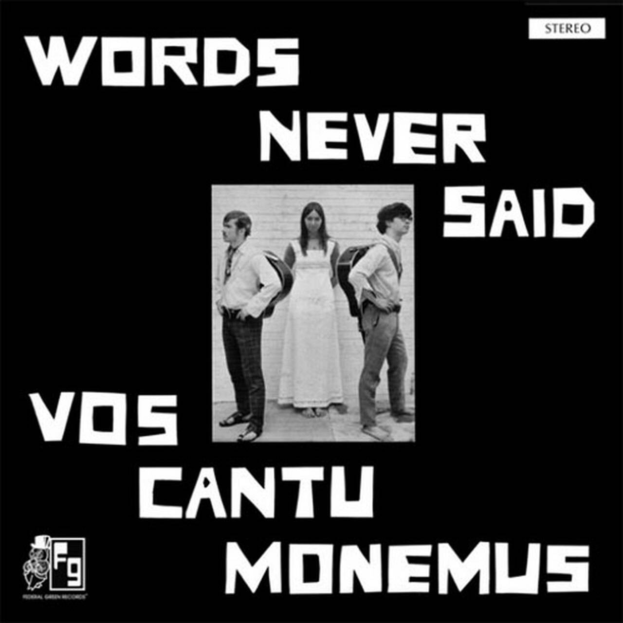 Vos Cantu Monemus Words Never Said LP (Vinyl)
