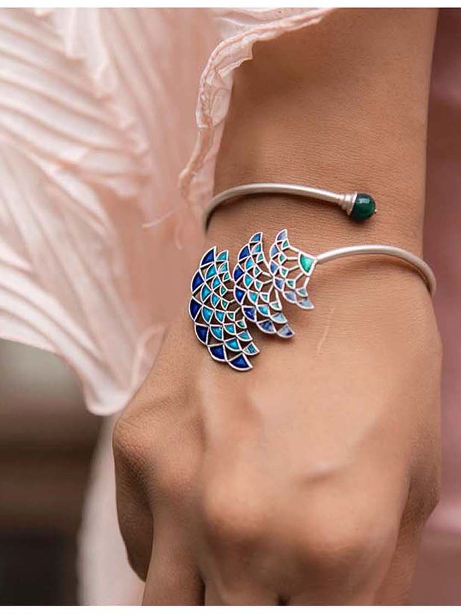 Clara 92.5 Sterling Silver Swarovski Zirconia Bracelet