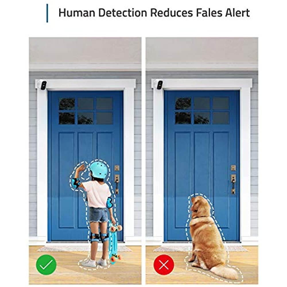 eufy Security, eufyCam 2C Pro 2-Cam Kit, Wireless Home Security System with 2K Resolution, 180-Day Battery Life, HomeKit Compatibility, IP67, Night Vision, and No Monthly Fee.