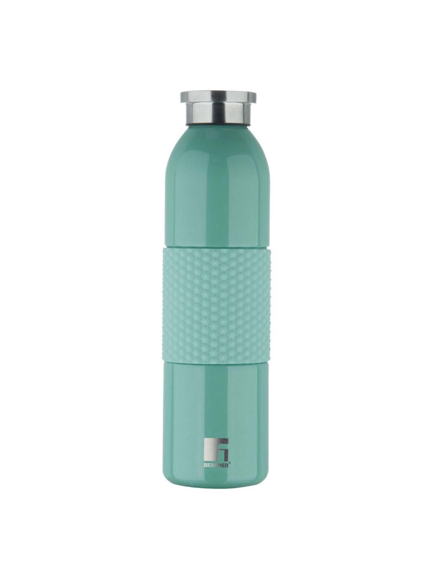 Bergner Walking Green Stainless Steel Thermosteel Hot and Cold Bottle (0.6 L)