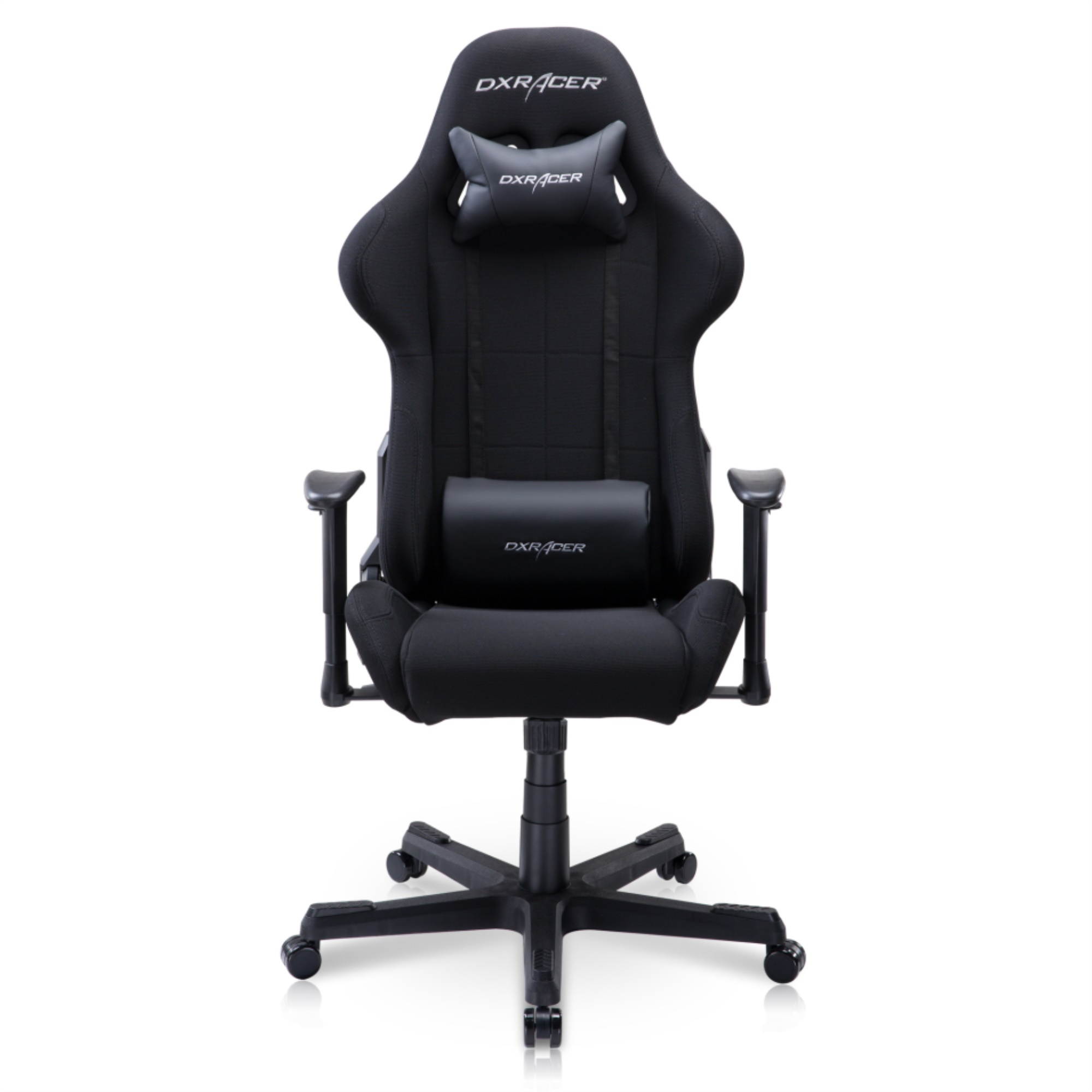 DXRacer Racing Series OH/RV131/NW Newedge Edition Racing Bucket Seat Office Chair Gaming Chair PVC Ergonomic Computer Chair eSports Desk Chair Executive Chair With Pillows