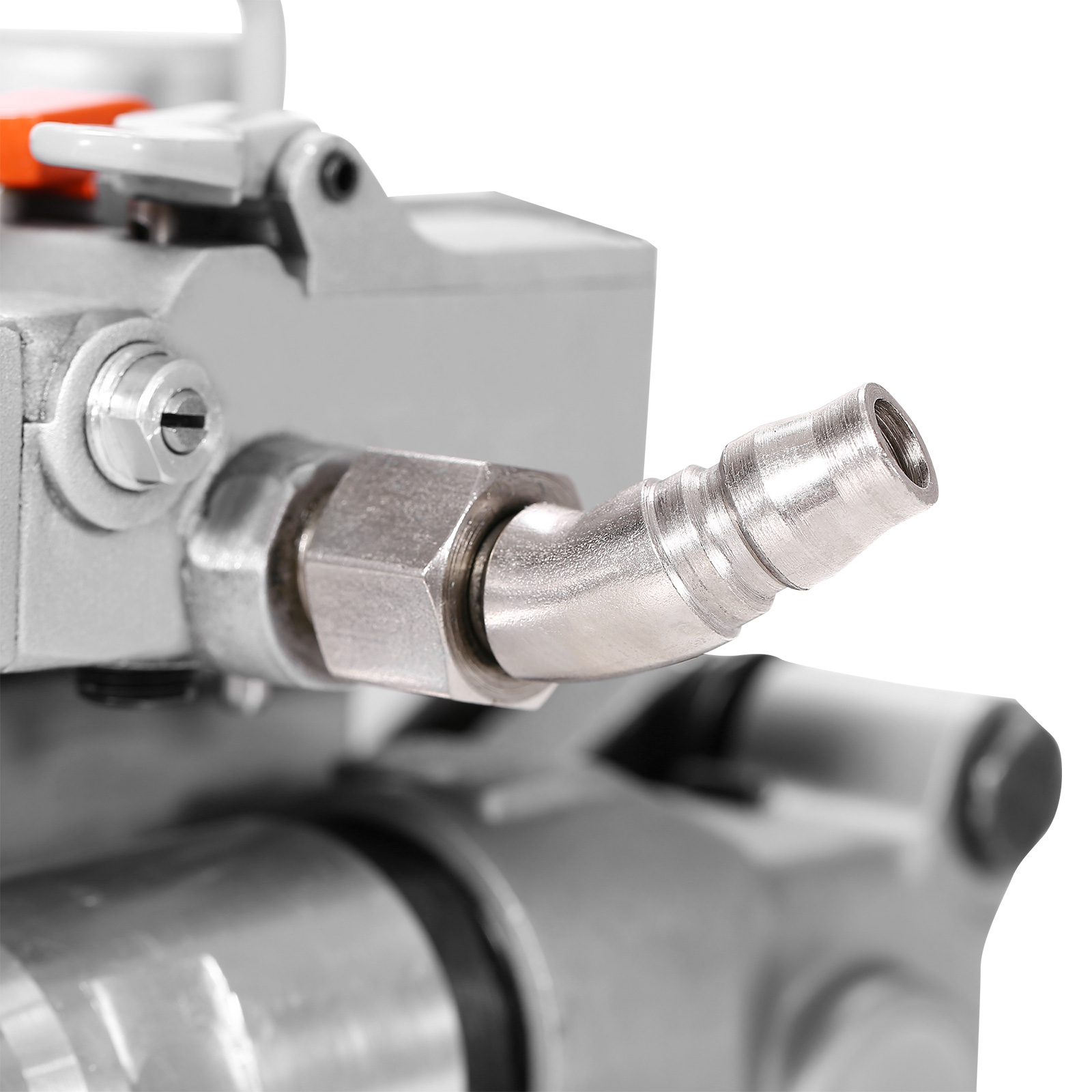 VEVOR Pneumatic Strapping Tool A19 Hand Held Pneumatic Strapping Tool 1/2 Inch to 3/4 Inch PET Strapping Portable Strapping Machine