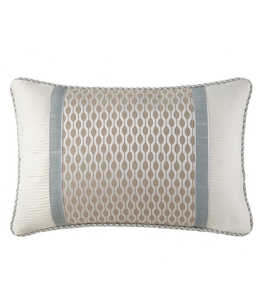 Waterford Jonet Pieced Breakfast Pillow