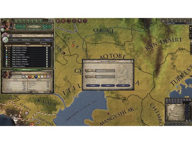 Crusader Kings II: Customization Pack (DLC) [Online Game Code]