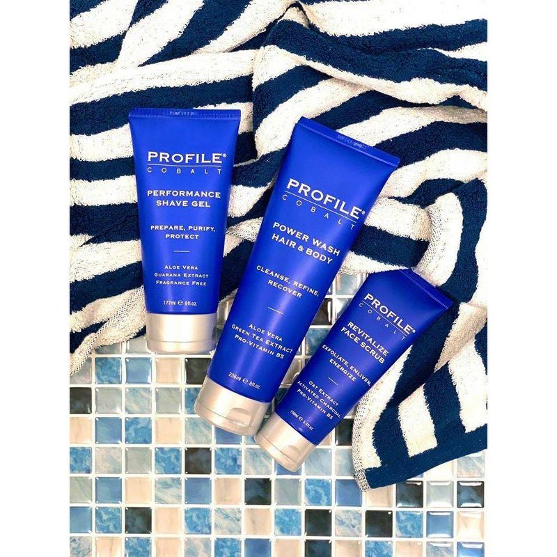 Profile Cobalt Performance Shave Gel - 6 fl oz