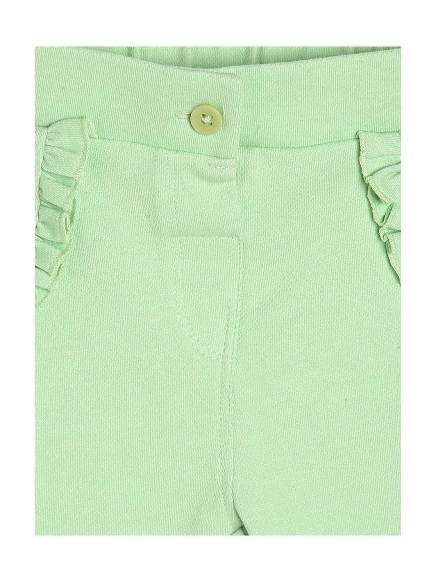 Mothercare Kids Blue Embroidered Jeggings