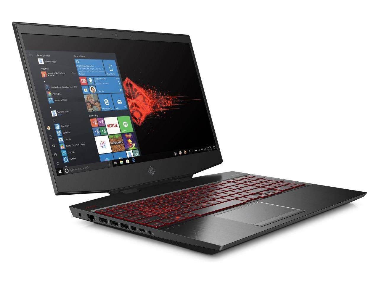 ELUK OMEN 15t NVIDIA RTX Red Legend Gaming Laptop (Intel i7-10750H CPU 8GB GDDR6 2070 VR Ready 15.6&rdquo; 144Hz Full HD IPS, Thunderbolt 3, Windows 10 Home, 2TB PCIe SSD + 1 (HP OMEN 15t)