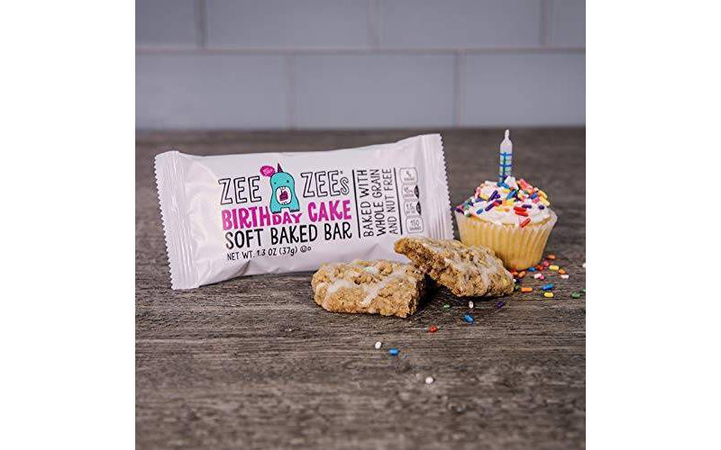 Zee Zees Birthday Cake Soft Baked Bar - 6ct/7.8oz