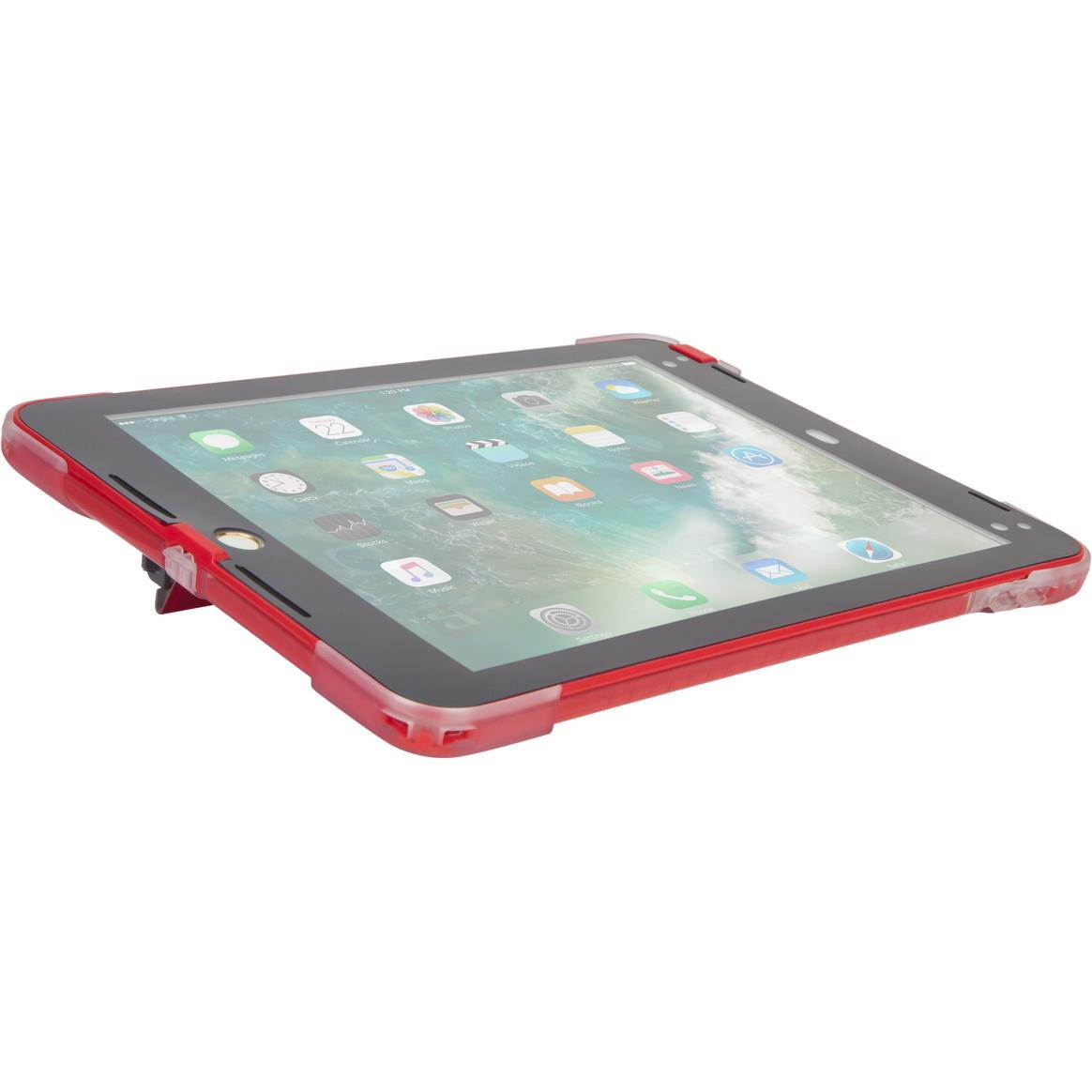 Targus SafePort Rugged Case for iPad (2017/2018), 9.7-inch iPad Pro, and iPad Air 2 (Red) - THD13503GLZ