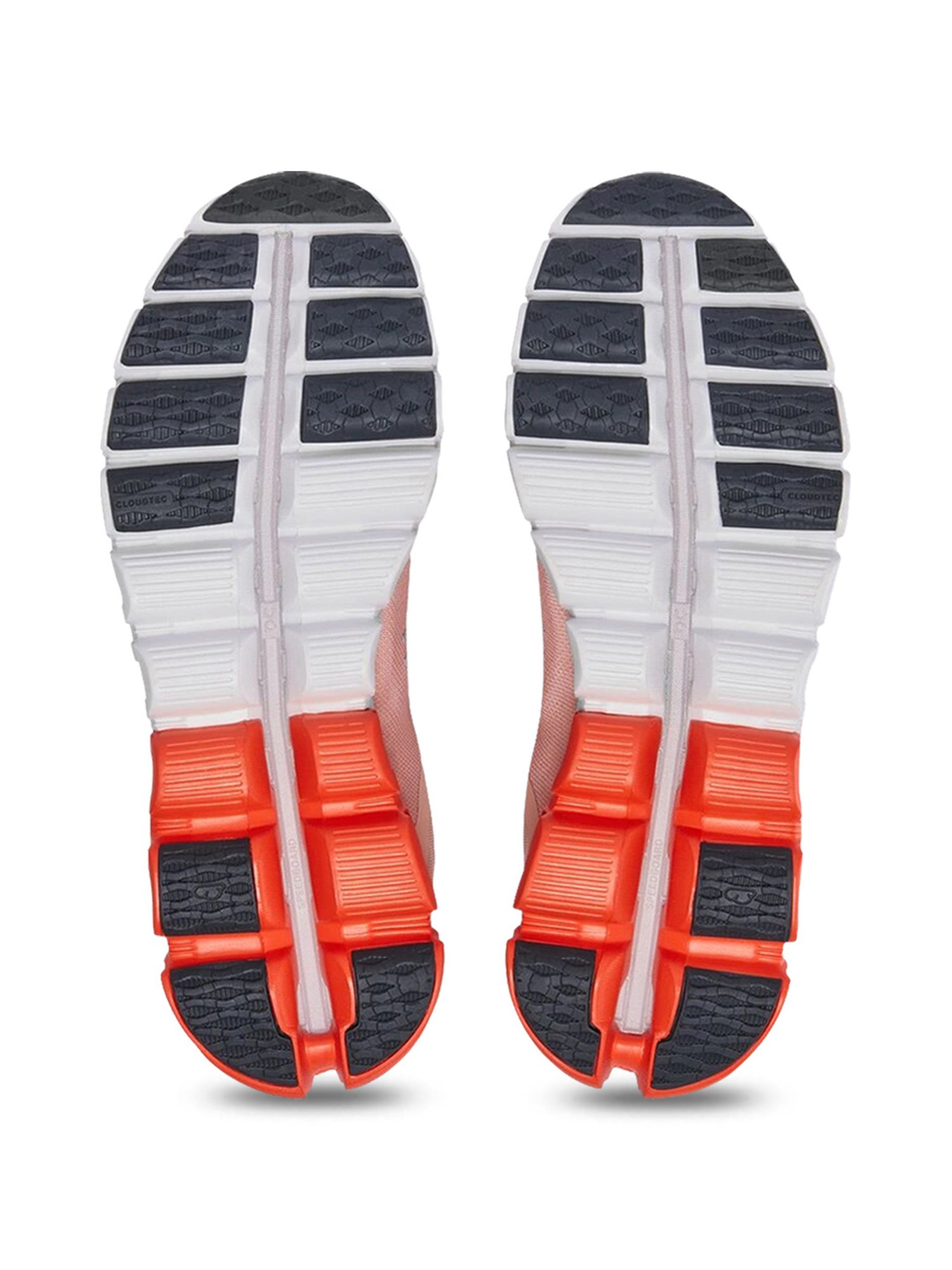 On Women's Cloudflow 3 Rose & Fiji Running Shoes