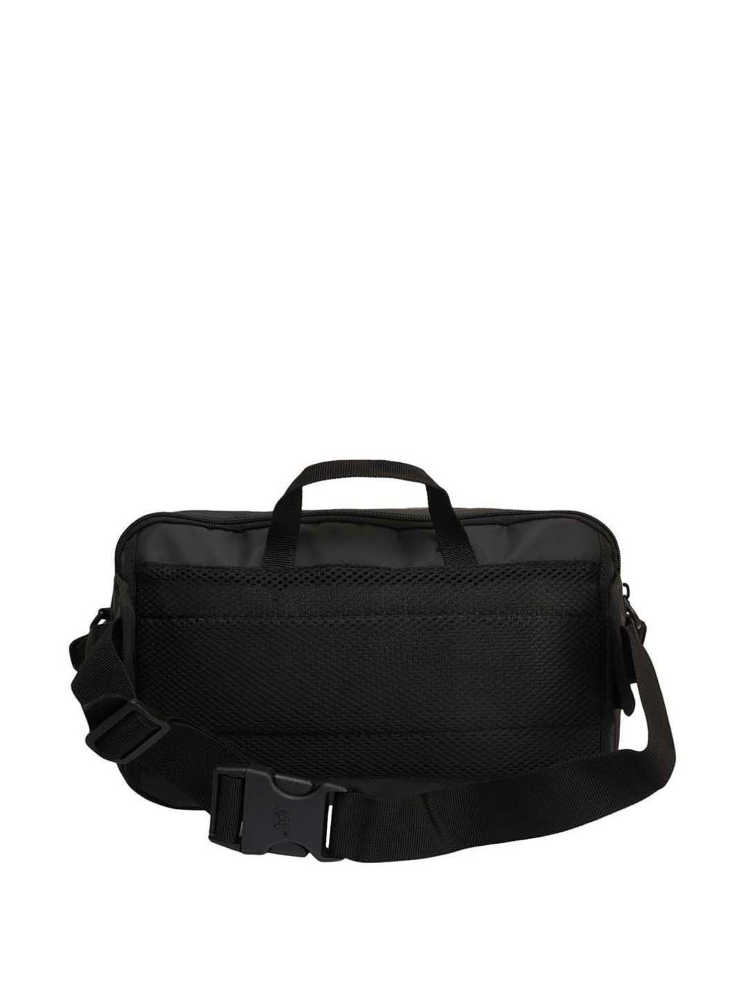 CAT Sentinel Black Medium Messenger Bag