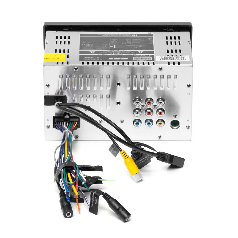 Sound Storm DD988ACP 2 DIN 6.75" Screen Bluetooth USB MP3 Car Audio Receiver (2 Pack)