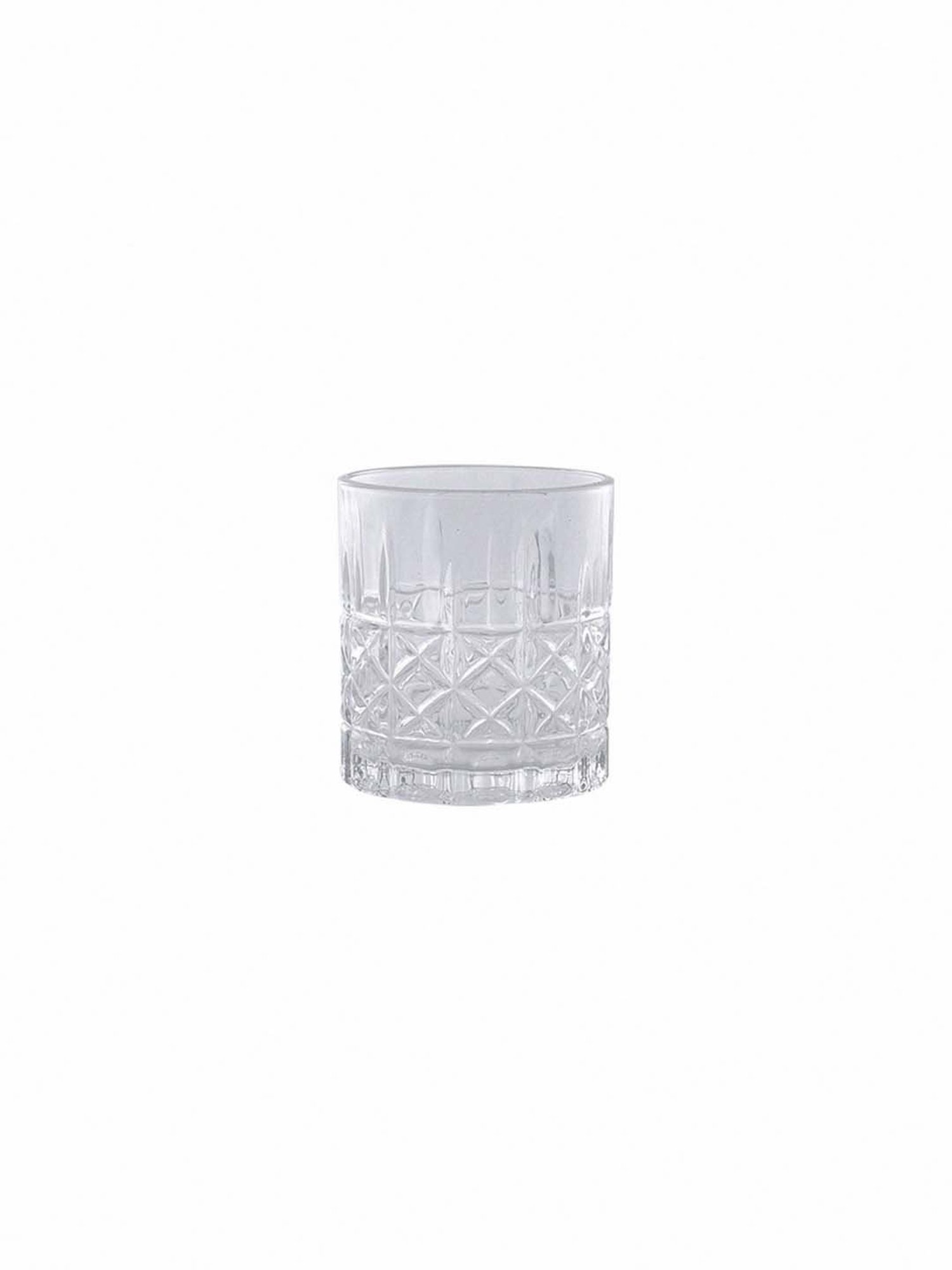 Goodhomes Transparent Glass 8 Piece Bowl & Drinking Glass Set (6pcs glasses and 2pcs bowls)