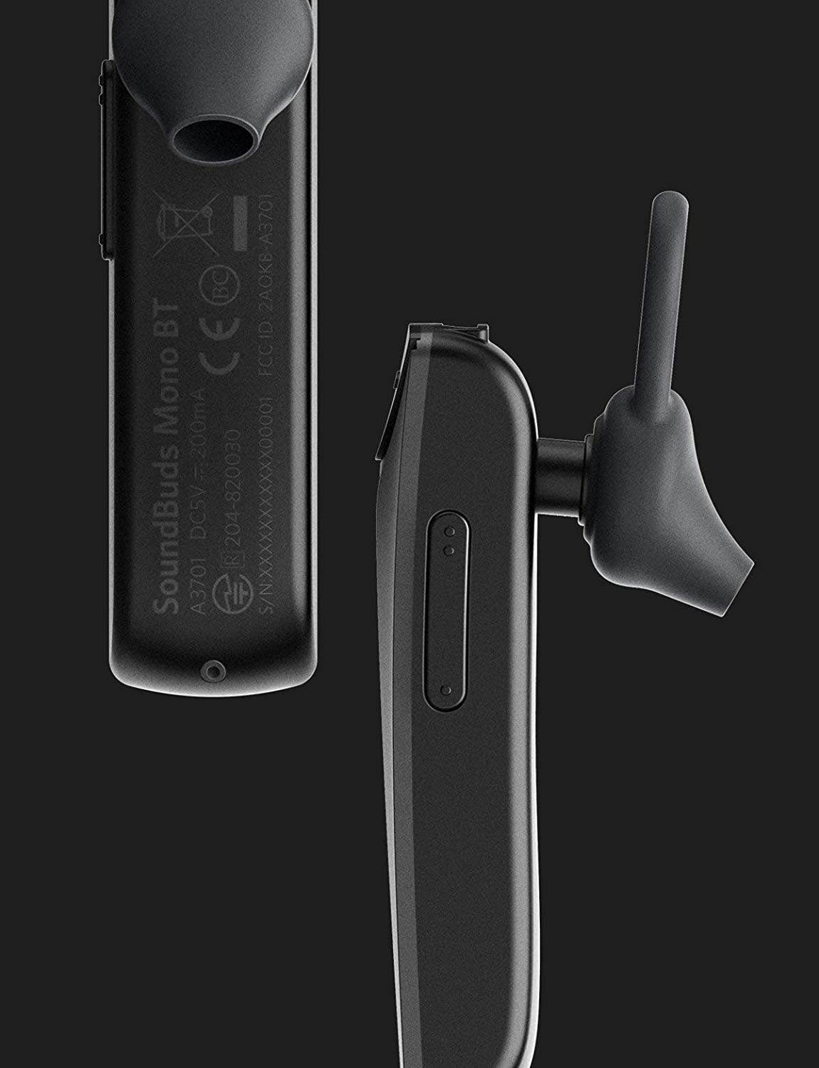 Anker Mono BT Wireless Bluetooth Headset with Microphone - Compatible with iPhone, Android, and Other Leading Smartphones