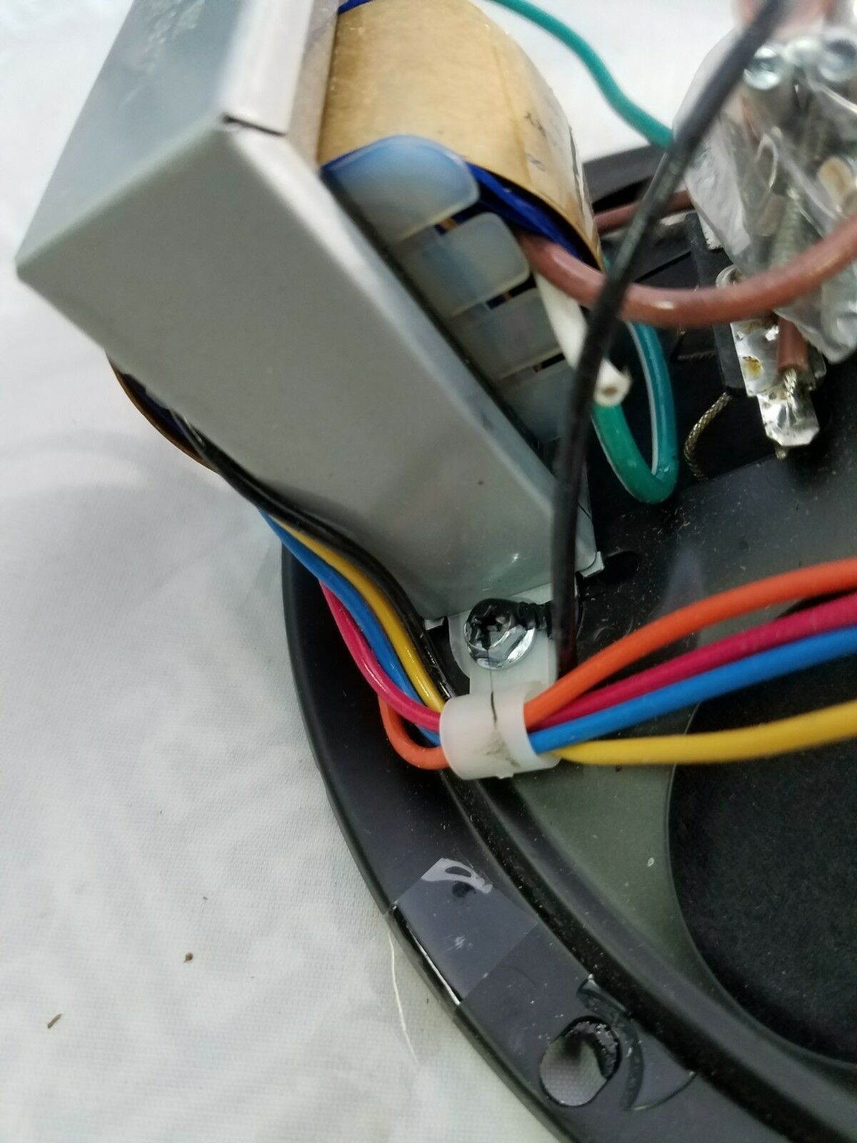 Atlas Sound GD87W 8" 70V Coaxial Speaker Assembly