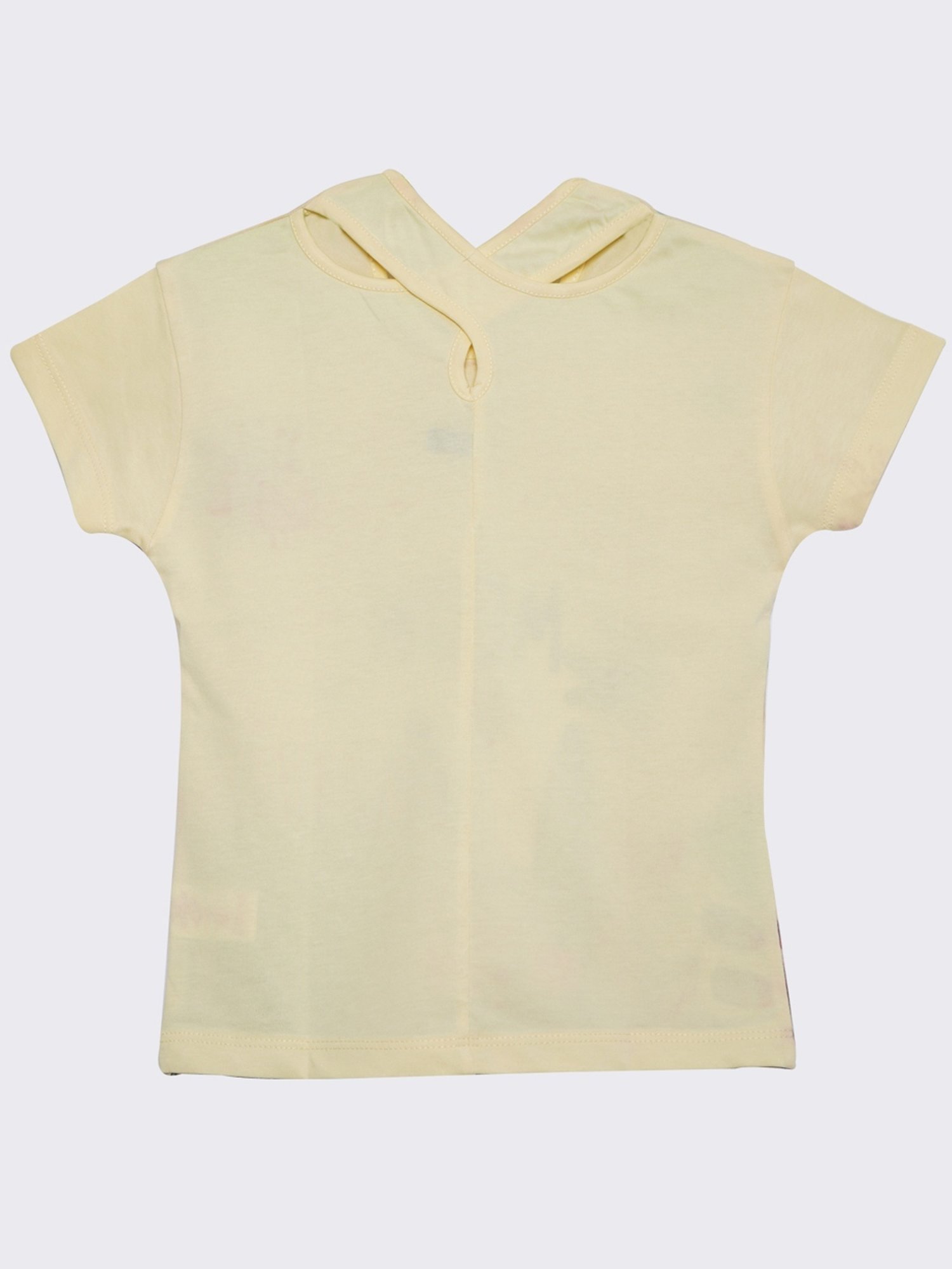 ZIAMA Kids Multicolor Printed Top