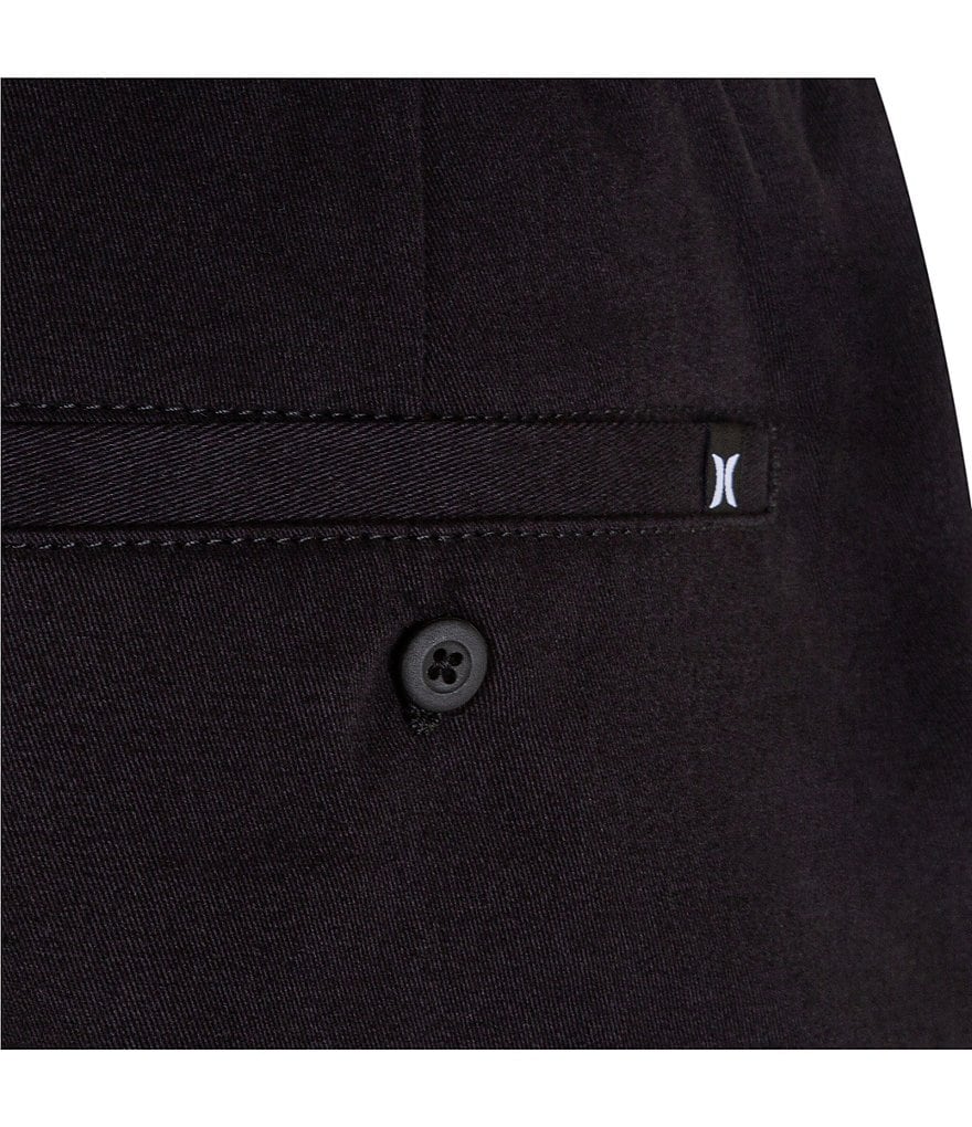 Hurley Drawcord Waist Outsider Icon Straight-Fit Jogger Pants