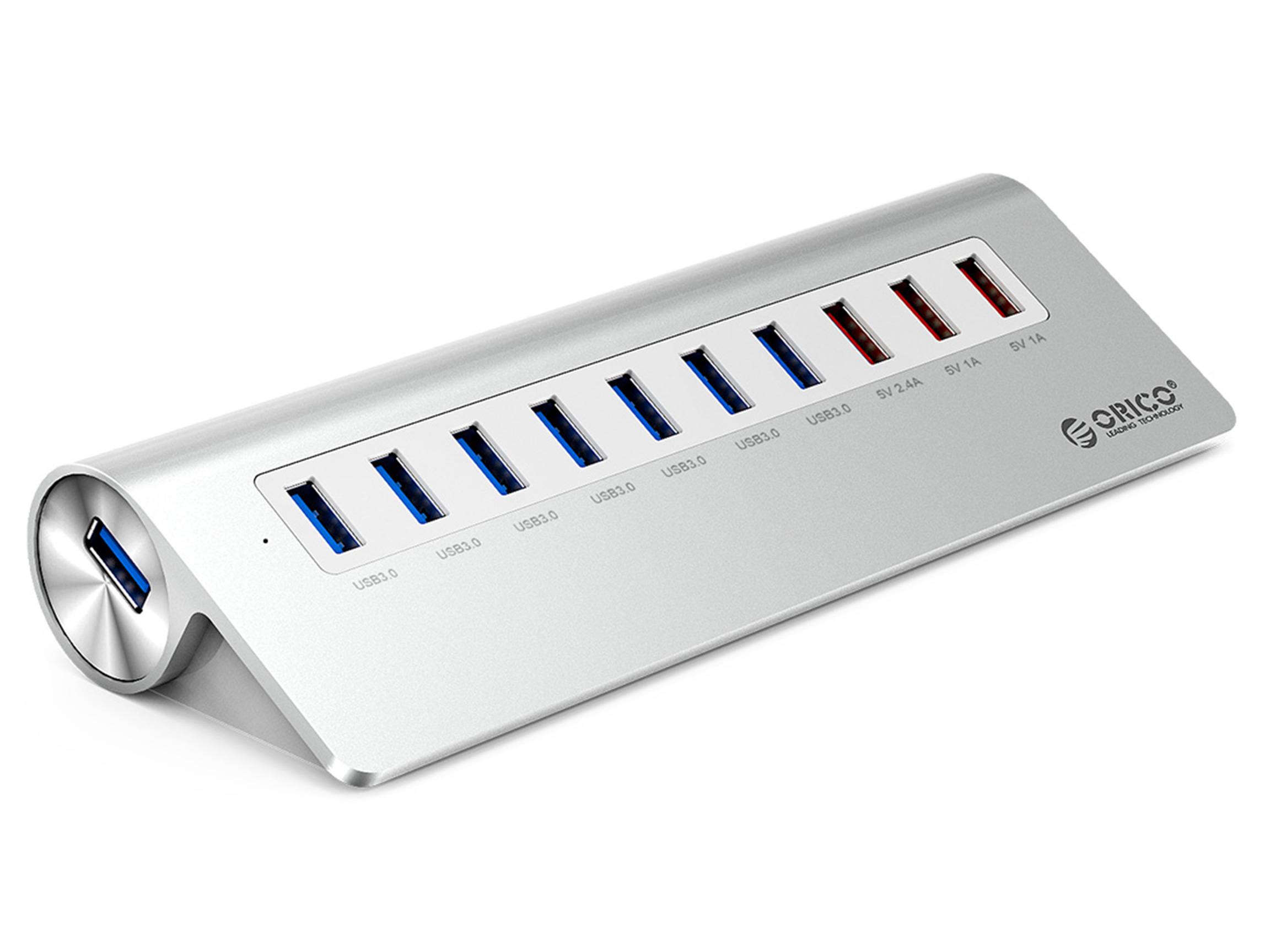 Madeng USB 3.0 HUB Adapter Extender Mini Splitter Box 3 Ports for PC Laptop Macbook Mobile Phone High Speed U Disk Reader