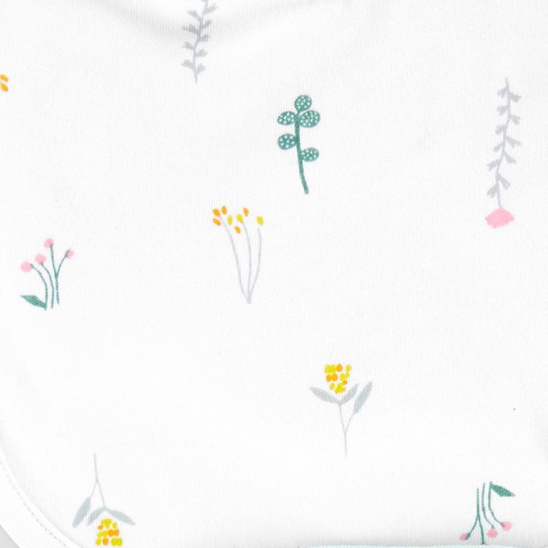 Baby Girls' 3pk Hug Bib - Just One You® made by carter's Mint One Size