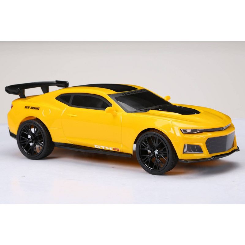 New Bright Camaro  - 1:12 Scale - Yellow
