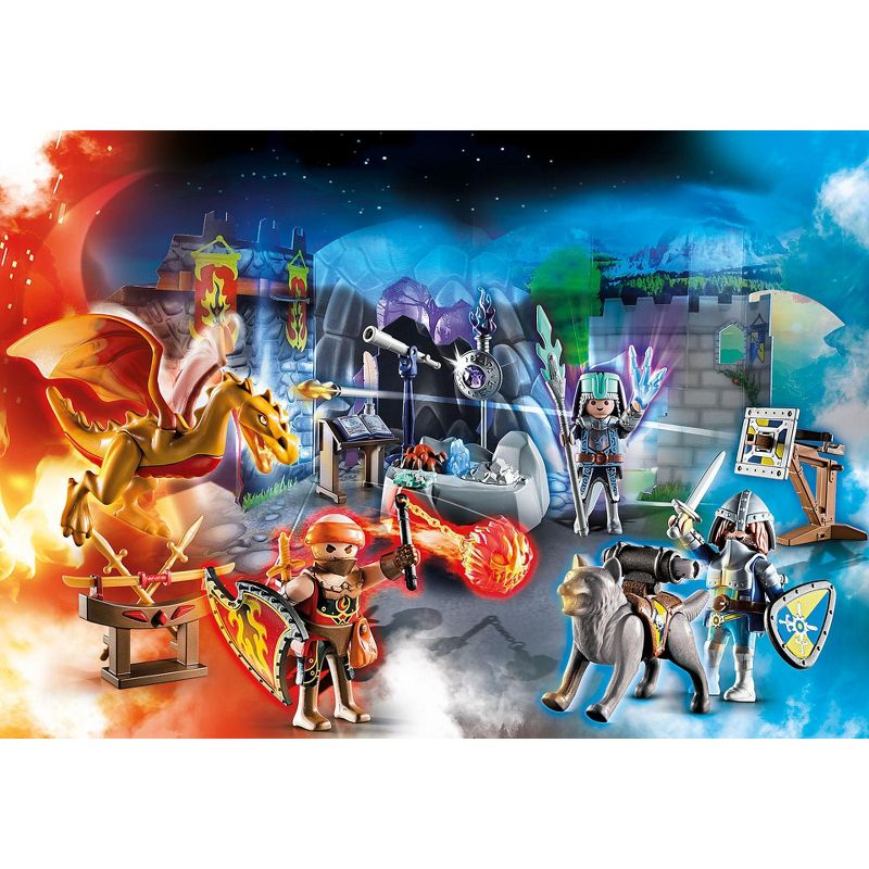 Playmobil Advent Calendar - Battle for The Magic Stone