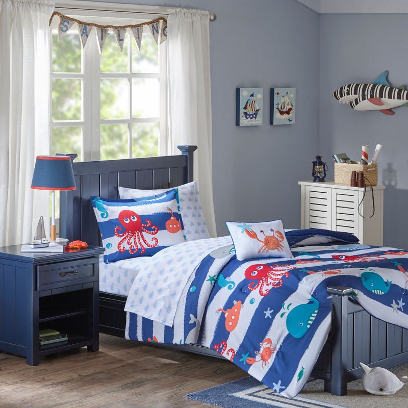 3pc Queen Botanical Leaf Bedding Set - Sweet Jojo Designs