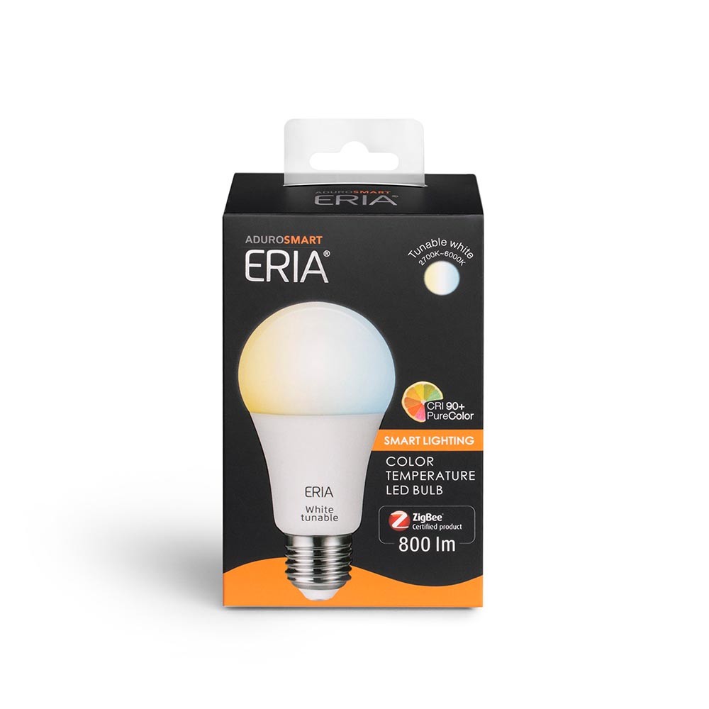 Smart Light Bulbs, Alexa Light Bulb, Smart Bulbs that Work with Alexa & Google Assistant, WiFi Light Bulbs A19 Daylight (5000K) No Hub Required, 800LM 60W Equivalent High CRI>90, 2 Pack