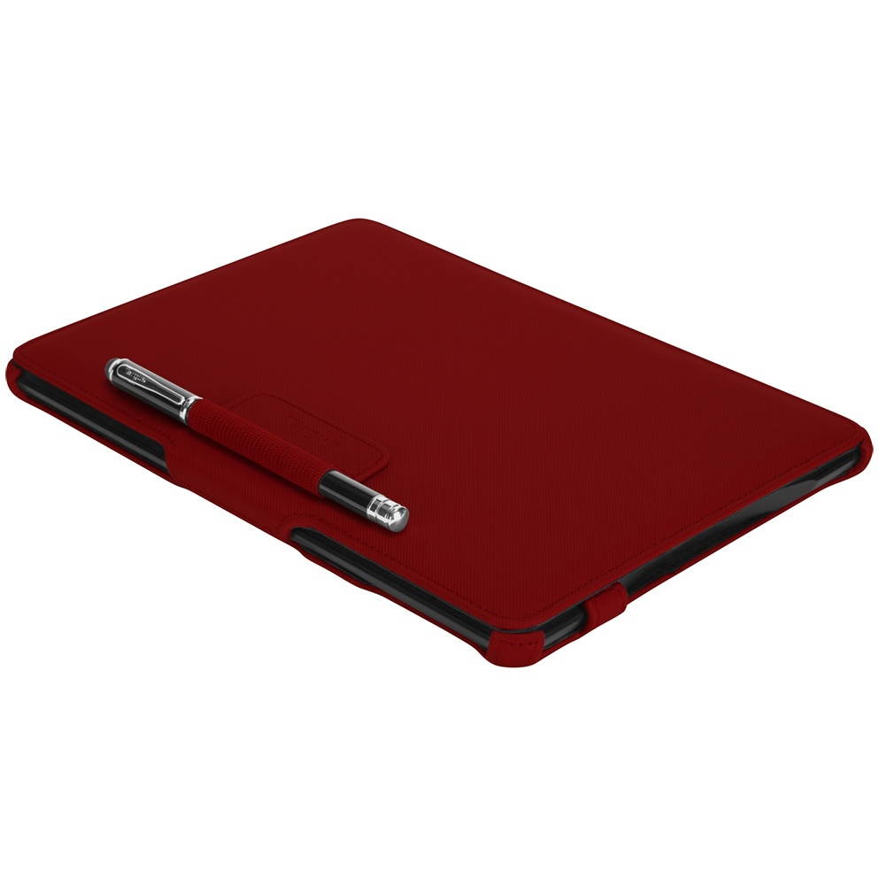 Targus Ultra Twill Vuscape Case for iPad Air, Red
