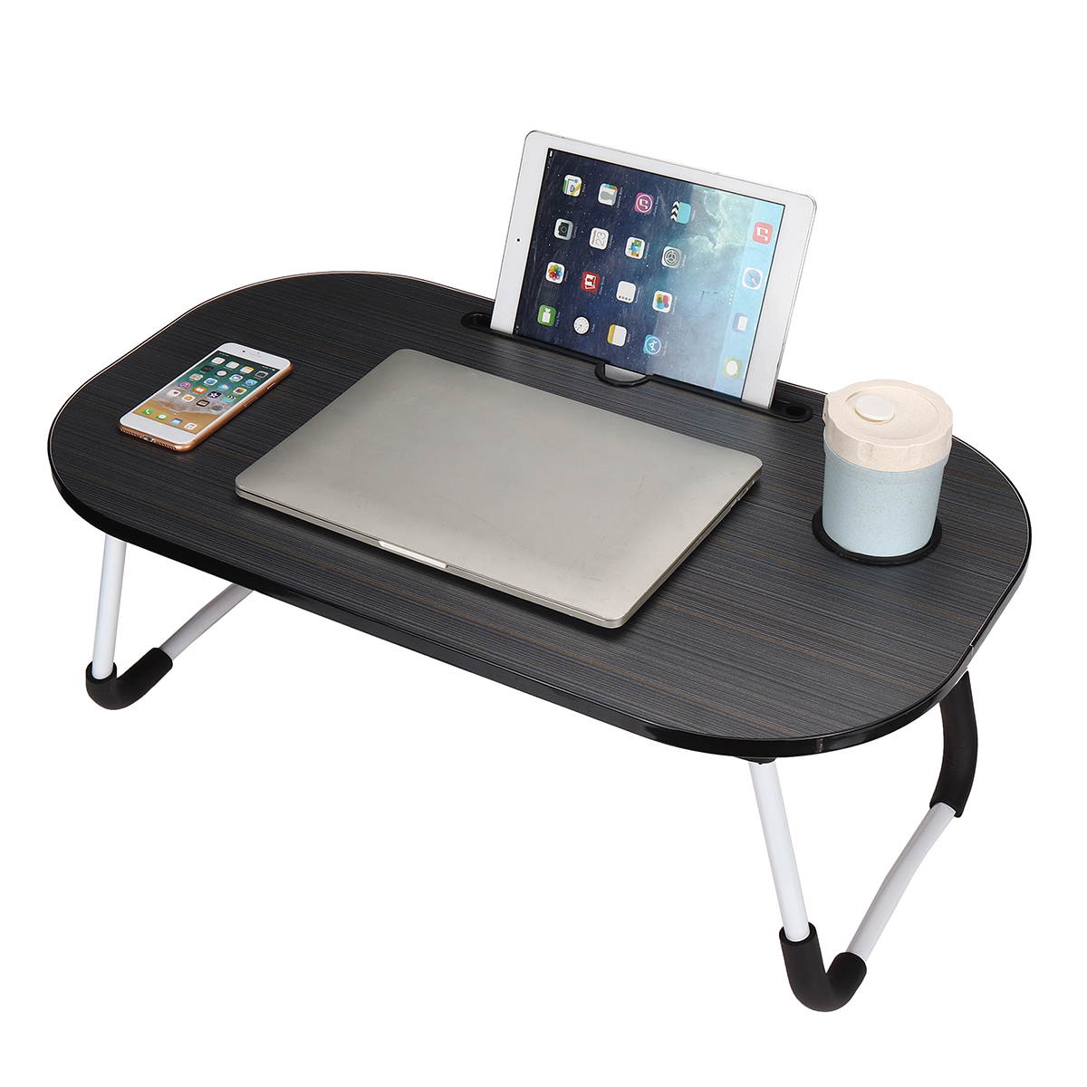 Portable Laptop Computer Desk Table Bed Sofa Folding Stand Tray Multi-function