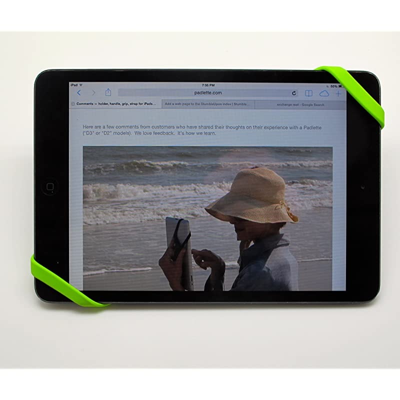 Tablet Holder for iPad Mini and Other Junior Tablets eReaders