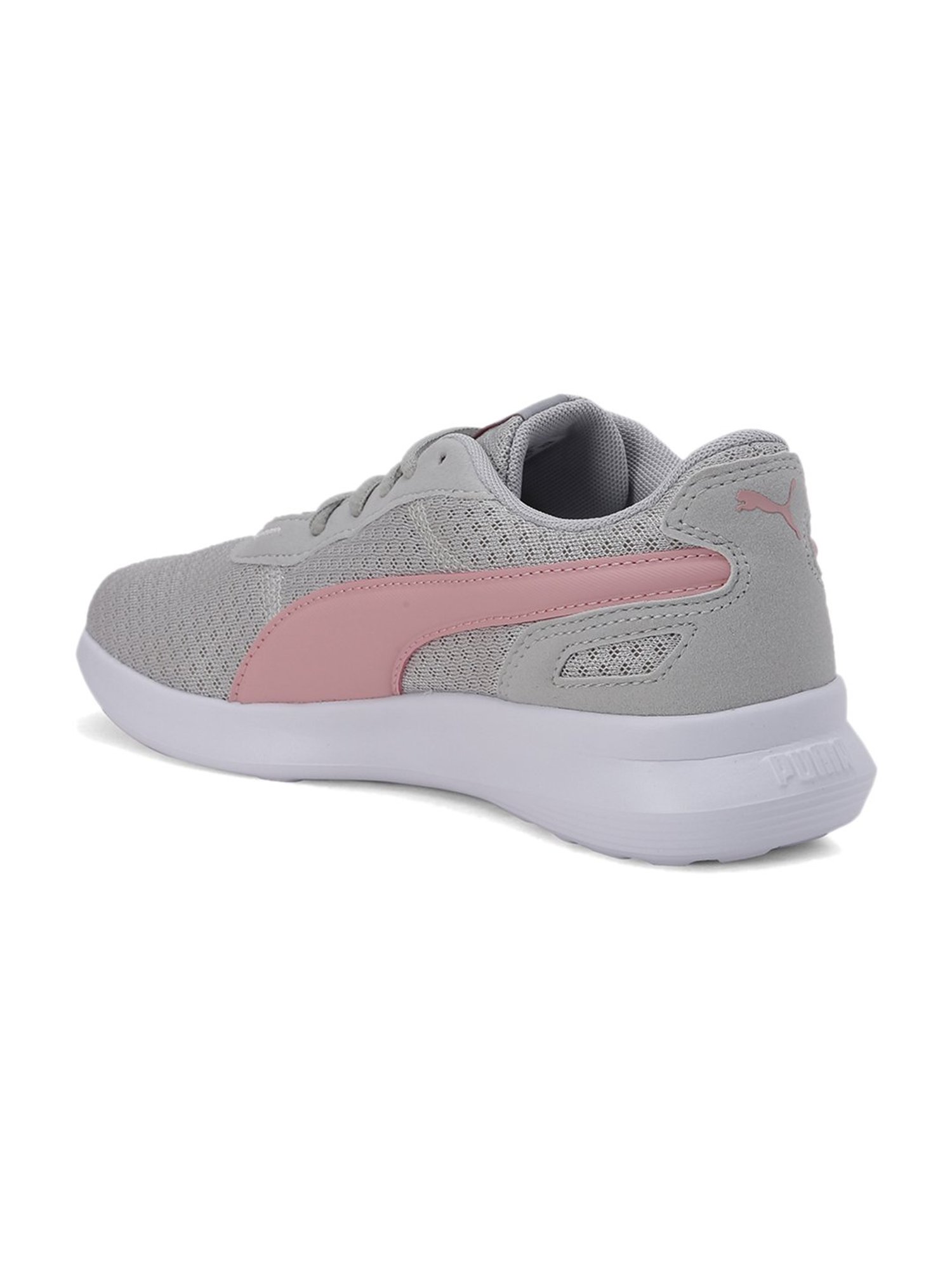 Puma Kids ST Activate Jr Grey Running Shoes