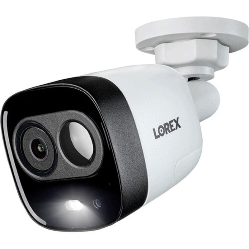 Lorex C241DA-E 2MP 1080p Active Deterrence Bullet Security Camera