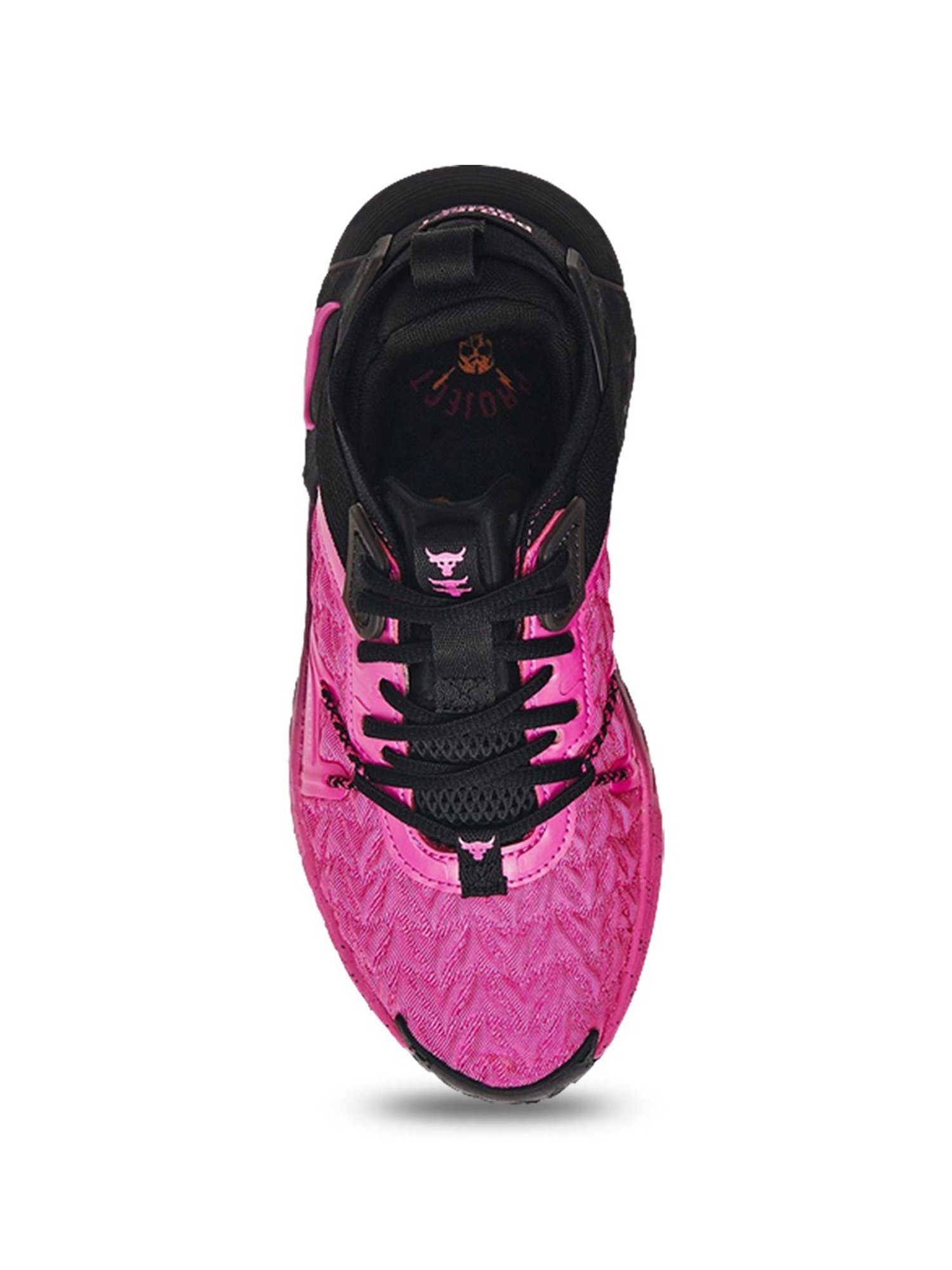 Under Armour Women's Project Rock 6 Pink Running Shoes