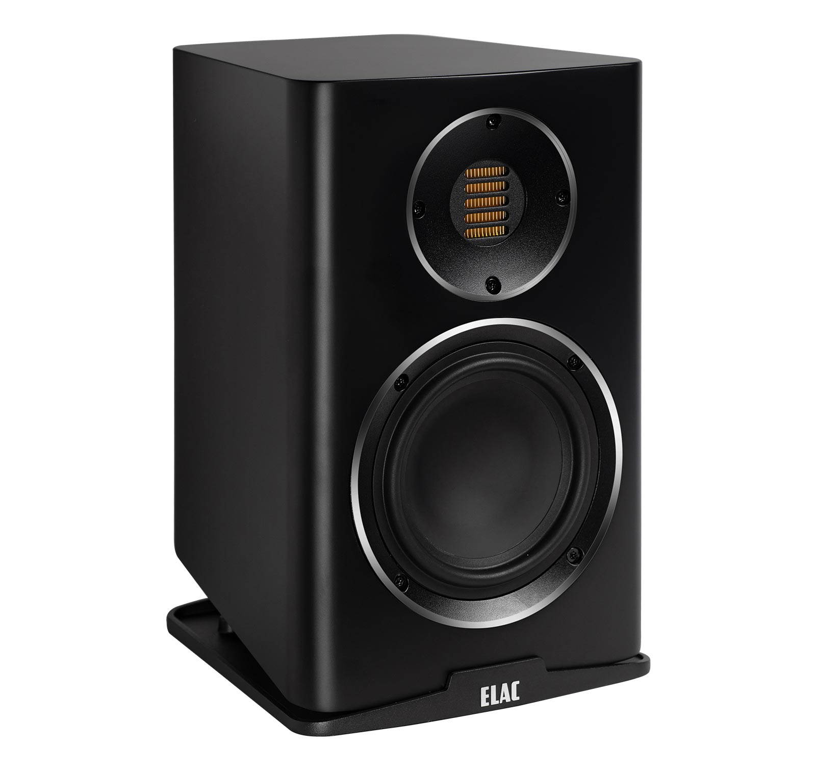 Elac BS243.4-SB Carina Bookshelf Satin Black (Pr.)