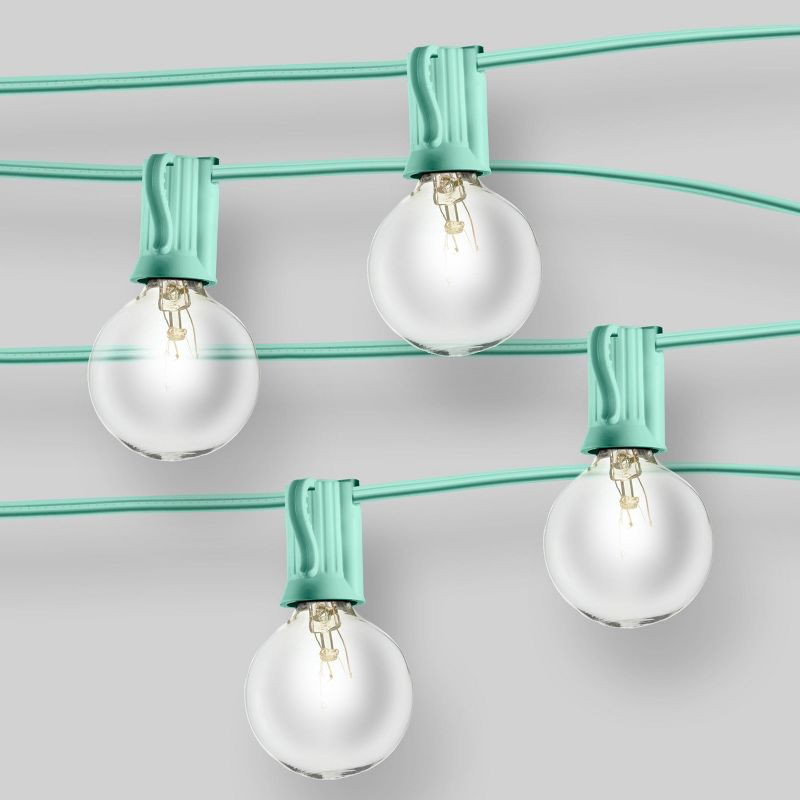 Clear Globe Lights Mint - Room Essentials™