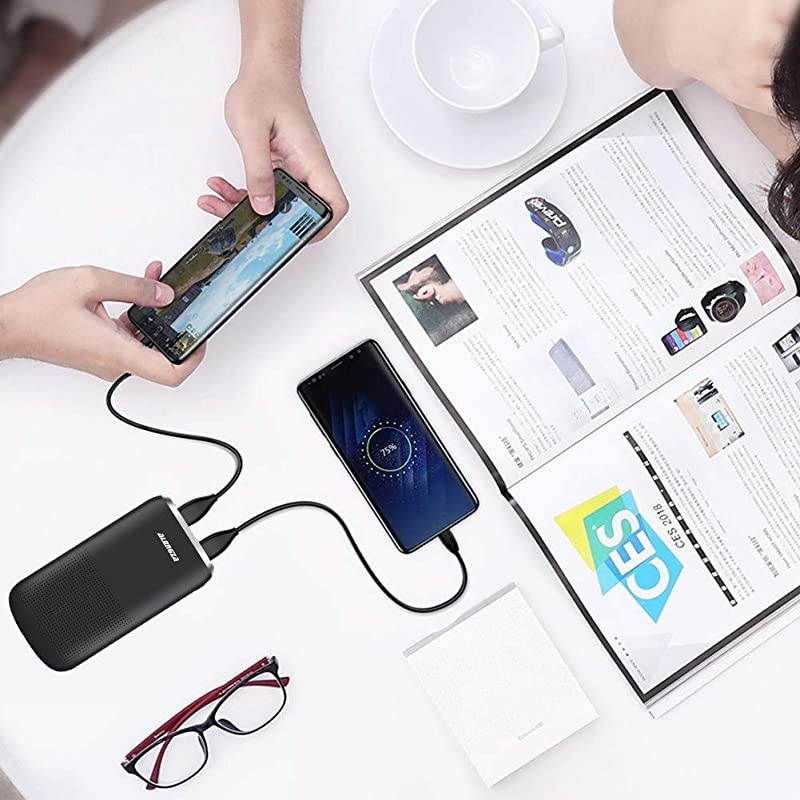 Portable Phone Charger5000mAh External Battery Power Pack 022lb100g Pocket Size Ultra Slim USB Cell Phone Power Bank for iPhone 1211ProMaxXSXRX10876 PlusiPadSamsungAndroid