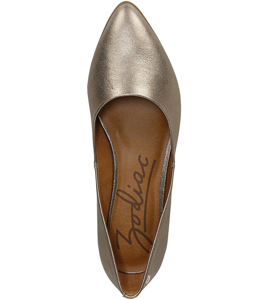 Trotters Harlow Lizard Patent Suede Leather Slip-Ons