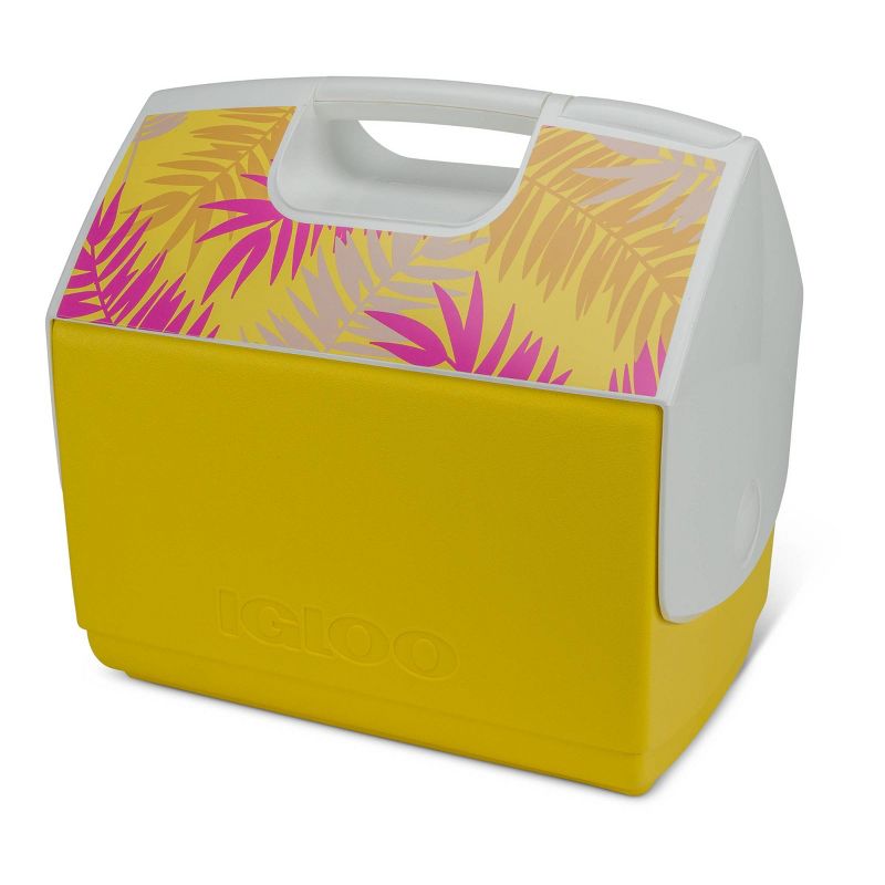 Igloo Playmate Elite 50th Anniversary 16qt Cooler with Decorated Lid - Sunshine Yellow